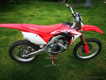 Honda CRF 450R, r.v. 2017 s el. startérem - 2