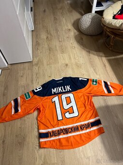 Hokejový dres Amur Khabarovsk Michel Miklík - 2