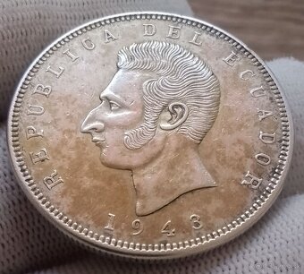 Mix strieborných mincí svet.č.1. - 2