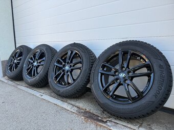 ORIGINAL HYUNDAI/KIA DISKY 5x114,3 R16 205/60 R16 ZIMA - 2