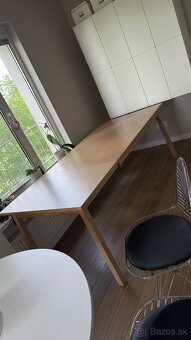 Jedalensky stol Ikea -rozkladaci - 2