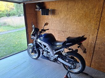 SUZUKI SV650 - 2