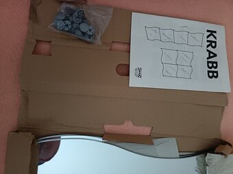 Predám nové zrkadlo z IKEA Krabb.Lacno - 2