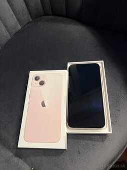iPhone 13 Ružová 128 GB kapacita baterie 88% - 2