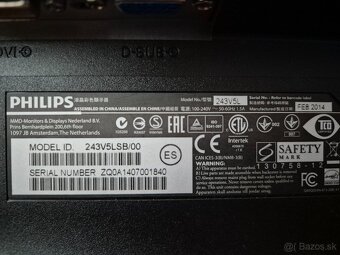 Monitor Philips 24" - 2