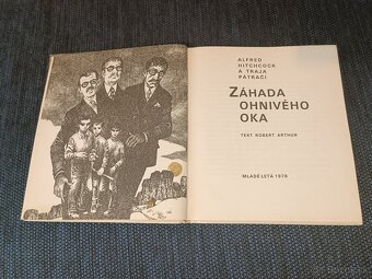 Záhada ohnivého oka - 2
