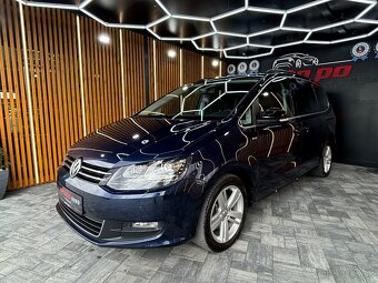 Volkswagen Sharan 2,0 TDI 170k Match M6 7.miest - 2