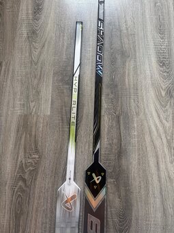 Brankárska hokejka Bauer hyperlite2,suprime shadow - 2