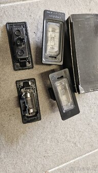 Podsvietenie SPZ Skoda/Audi/Volkswagen - 2