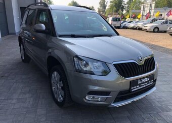 Škoda Yeti 2.0 TDi, DSG, 4x4 nafta automat 125 kw - 2