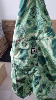 Oblečok Hurtta Extreme Warmer zelený camo 40 - 2