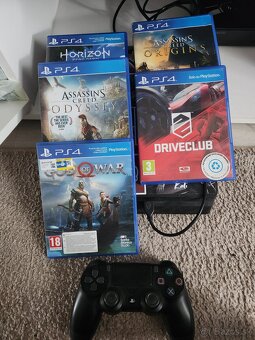 Ps 4 slim 1tb - 2