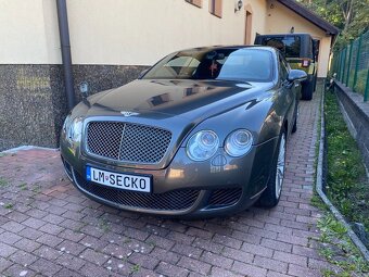 Bentley Continental GT Speed Mulliner W12 449kw - 2