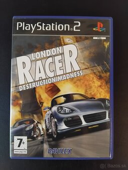 Hra pre PS2 - London Racer Destruction Madness - 2