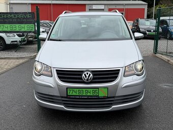 ►VW TOURAN 1,6 MPI FREESTYLE- 7 MÍST, PARK. SENZORY, NAVI ◄ - 2