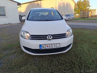Golf Plus 2,0Tdi - 2