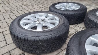 195/65 R15 zimné pneumatiky a disky - 2