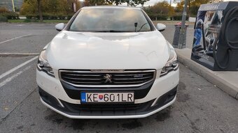 Peugeot 508 2.0 BlueHDi EAT6 133kW 180HP A6 - 2