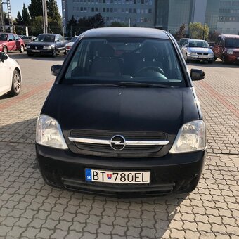 Opel Meriva 1,7TDI - 2