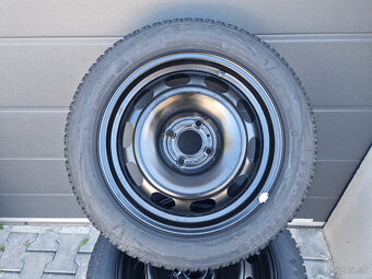 4x108 r16 kolesa disky peugeot citroen 195 55 16 zimne opel - 2