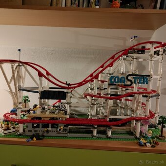 LEGO Roller Coaster horská dráha 10261 - 2