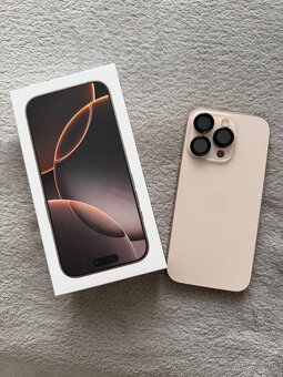Predám Apple iPhone 16 Pro 256 GB - 2