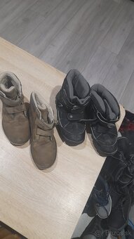 Predám chlapčenské zimne topánky - 2