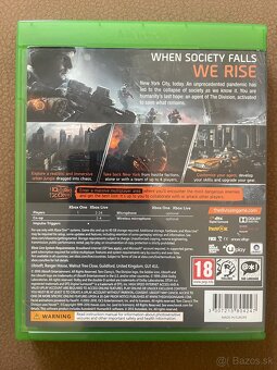 Tom Clancy´s The Division XBOX hry - 2