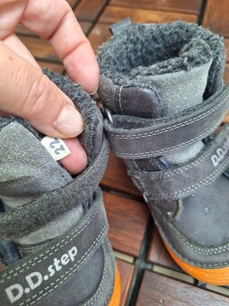 D.D. Step cizmy vel.22 - 2