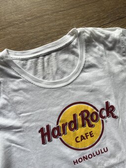Panske tricko original zn. Hard Rock Cafe Honolulu, vel. M - 2