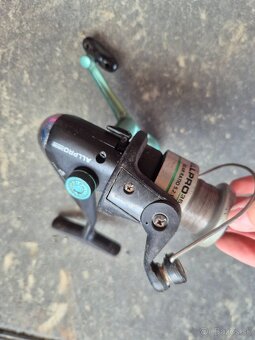 Naviják, ťažítko, silony, signalizátory - 2