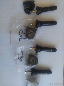 Snímače tlaku pneu TPMS -Opel Corsa E - 2