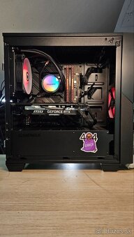 Herný PC • i5 10600KF • RTX 2070 Super 8G • 16GB - 2