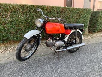 JAWA 23 s TP ŠPZ - 2