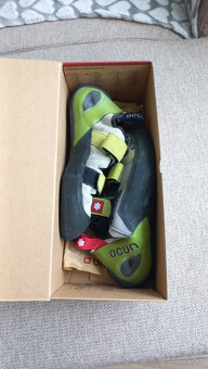 Predám lezečky Ocún JETT QC, veľkosť 42 - 2