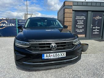 Volkswagen Tiguan 1.5Tsi-RV:-2021----El ťažné----Virtual--- - 2
