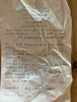 Odsávačka mlieka - 2