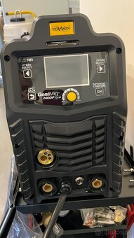 Zváračka KOWAX GeniMig 240DP LCD - premium set - 2