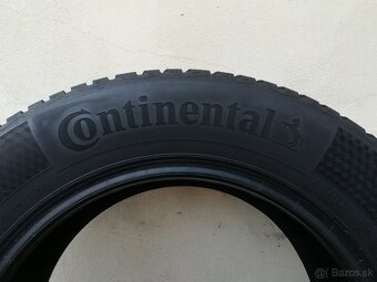 Zimné pneumatiky 195/65 R15 Continental a Barum sada - 2