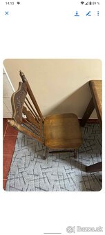 Jedálenský  stôl a stoličky - 2