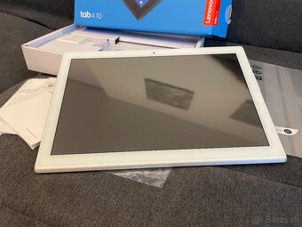Lenovo Tab 4 10 WIFI 2G + 32GB biely + zatvárací obal - 2