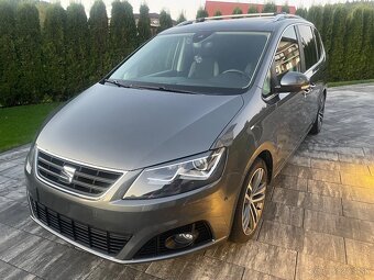 Seat Alhambra 2.0 TDI 110kw 4x4 7miestne - 2