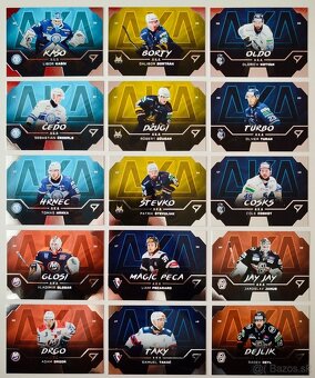 Hokejové kartičky TIPOS EXTRALIGA 2024/2025 - 1.seria /SETY/ - 2