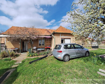 Ihneď obývateľný rodinný dom na rozľahlom pozemku na okraj - 2