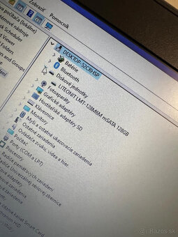 Predám notebook DELL E7240 na náhradné diely alebo na opravu - 2