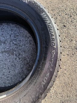 Predam zimné pneumatiky nexen 225/60r17 - 2