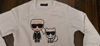 Nova damska mikina KARL LAGERFELD velkost M - 2
