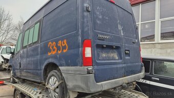 Ford Transit 2,2TDDI 81kw kód motora: FAF6 - 2
