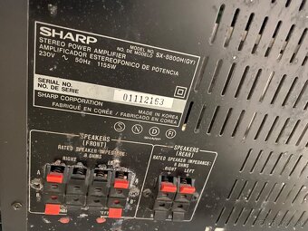 Predm Zosilnovač Sharp 8800 - 2