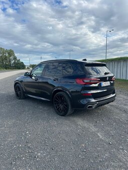 BMW X5 XDrive M50d A/T Individual Laser masáž Softclose - 2